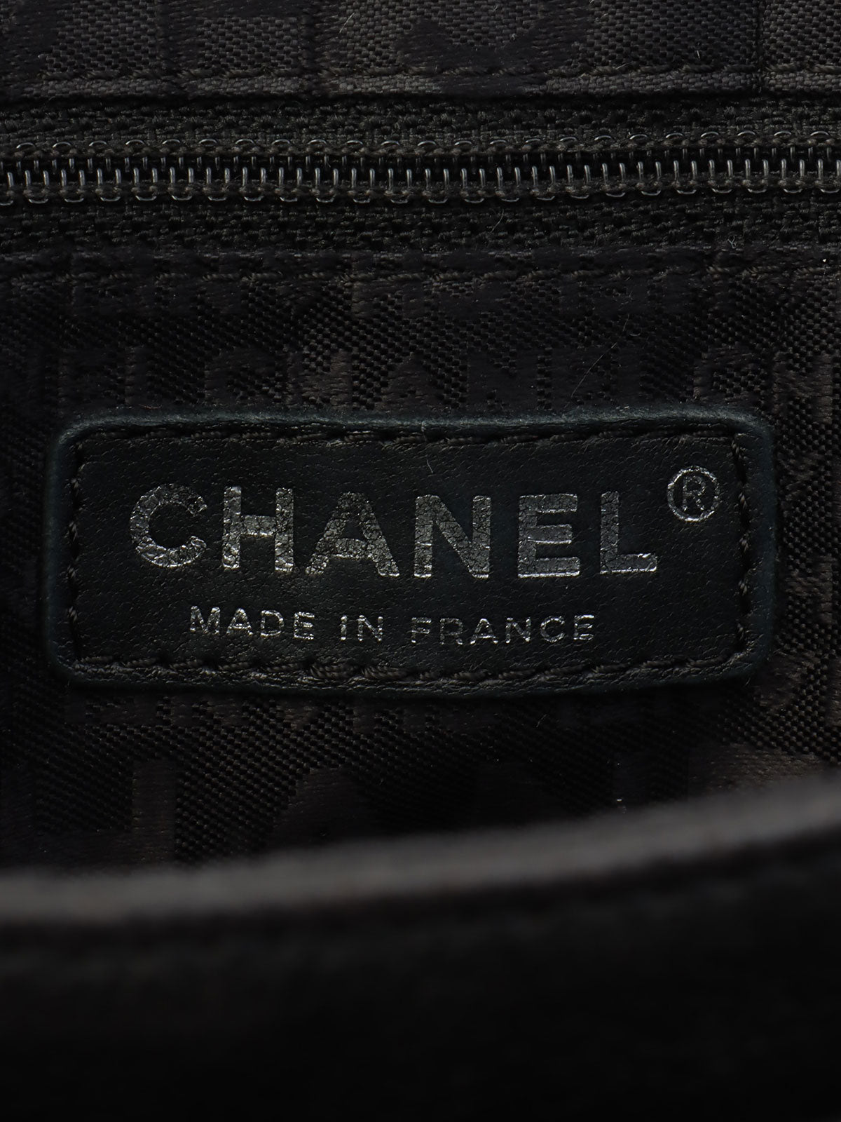 2.55 Chain Shoulder Bag, Black, circa 2008