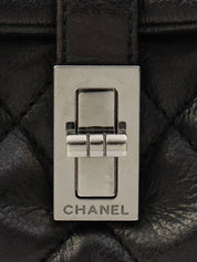 2008年頃製 2.55チェーンショルダーバッグ ブラック