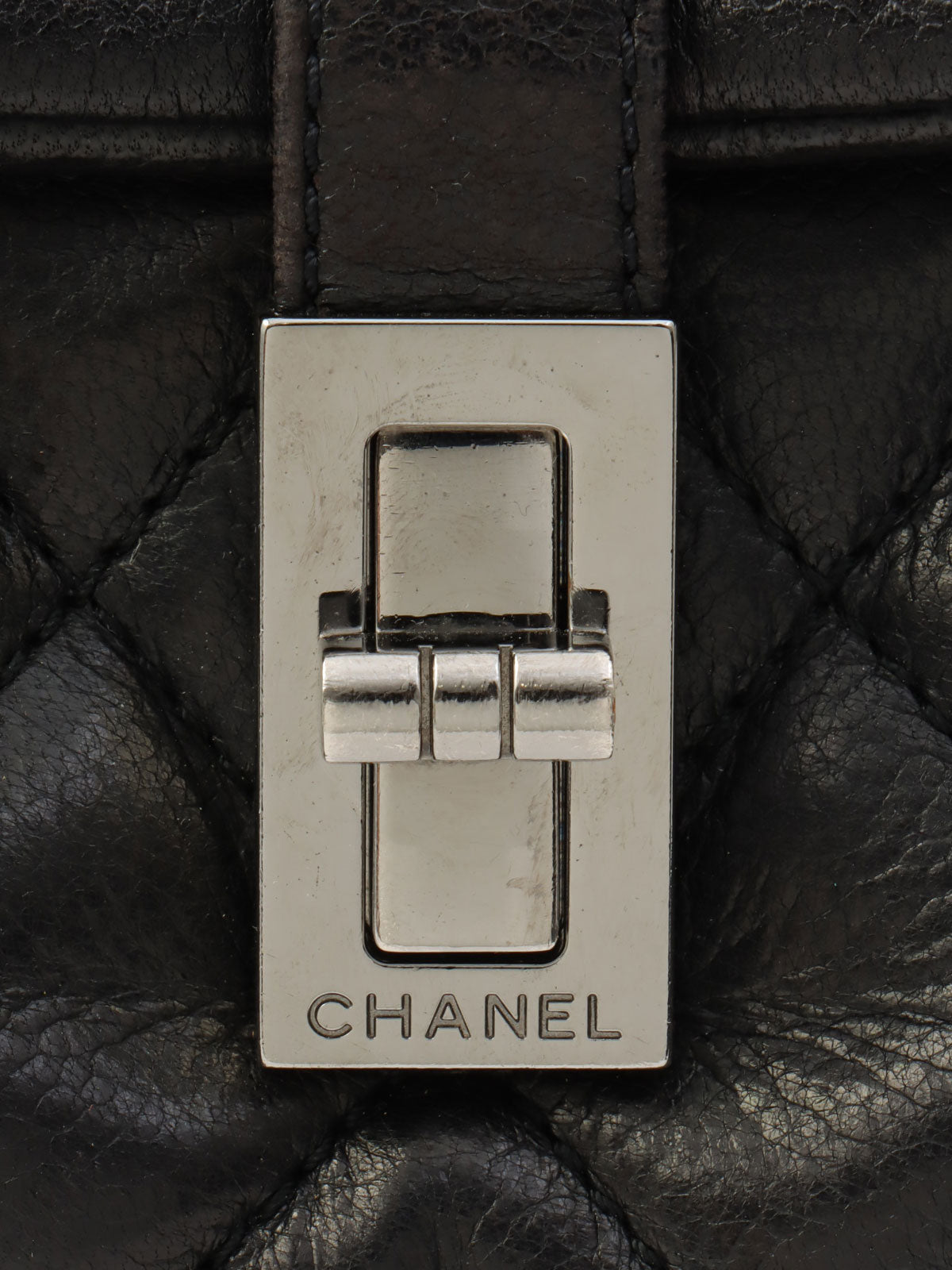 2.55 Chain Shoulder Bag, Black, circa 2008
