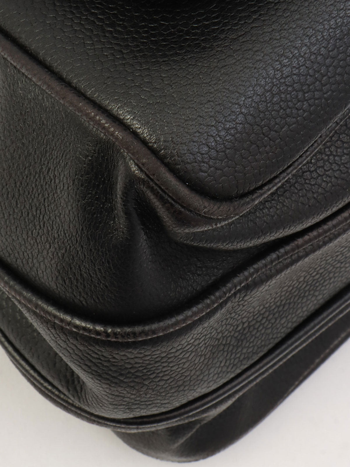 2008年頃製 2.55チェーンショルダーバッグ ブラック