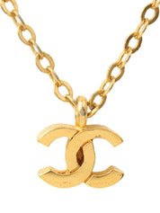 Mini CC Mark Necklace Gold
