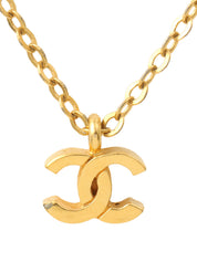 Mini CC Mark Necklace Gold