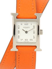 2013 H Watch Mini 银色/橙色