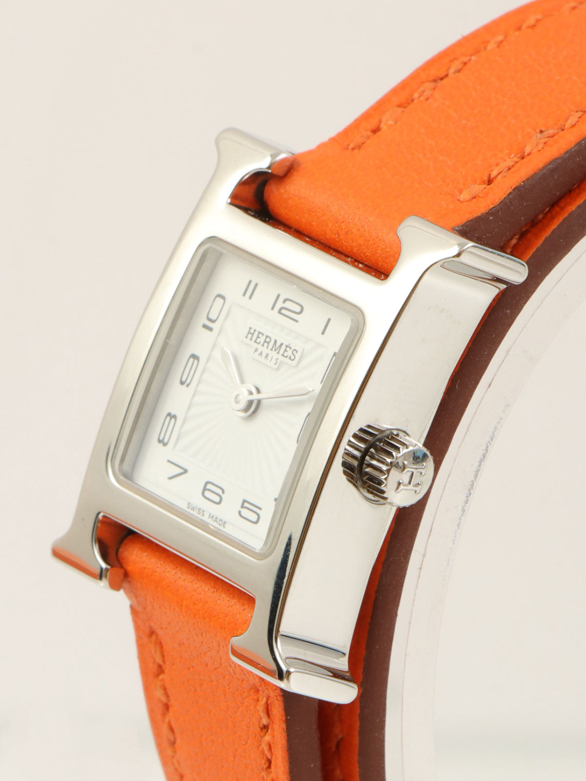 2013 H Watch Mini 银色/橙色