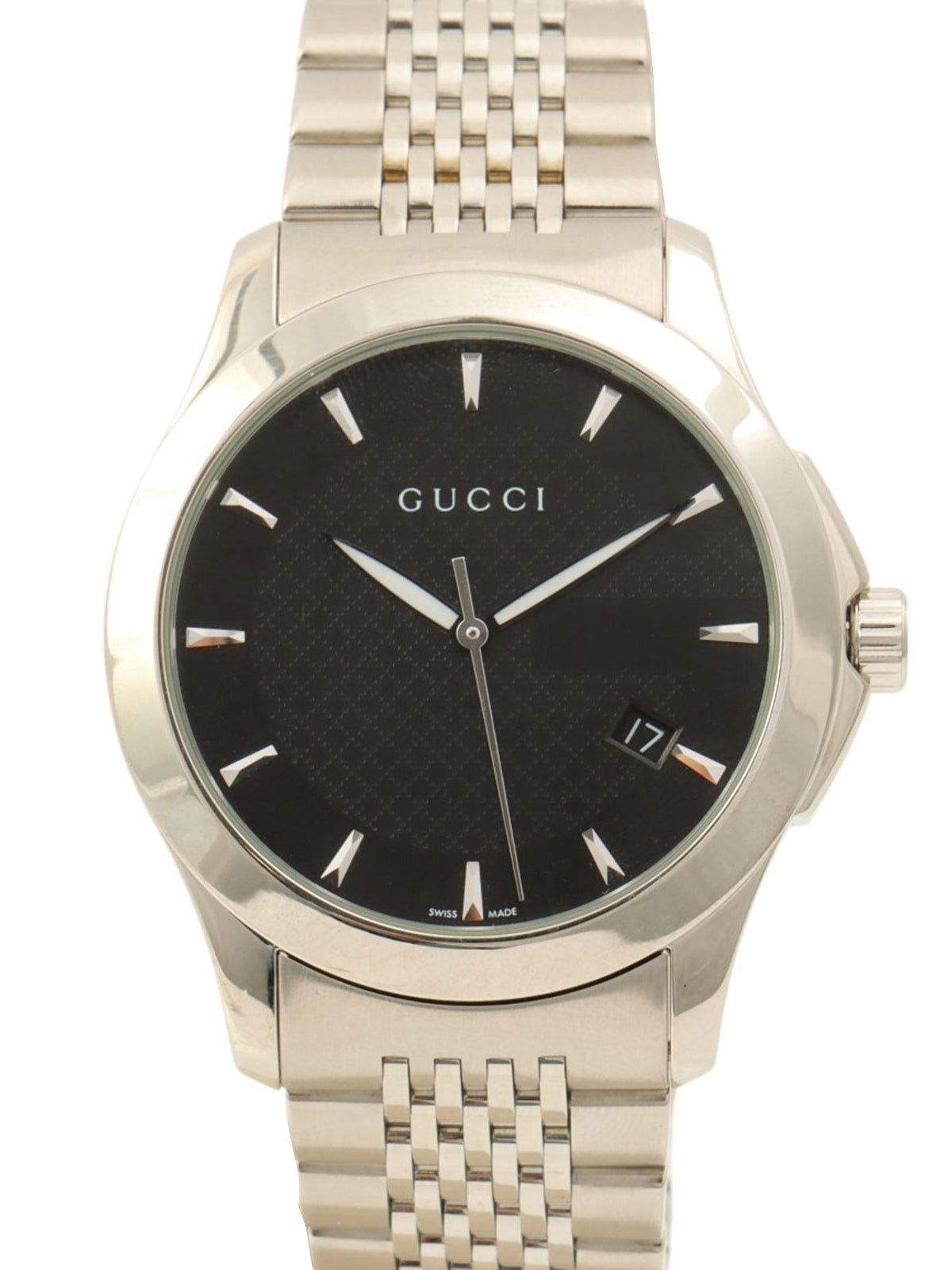 G-Timeless Watch 126.4 Black