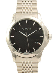 G-Timeless Watch 126.4 Black