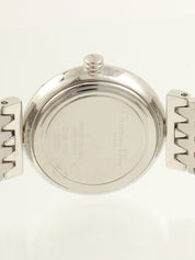 12Pダイヤラウンドロゴフェイスウォッチ シルバー