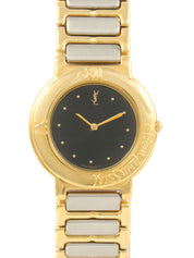 圆形Logo表盘腕表 银色/金色/黑色