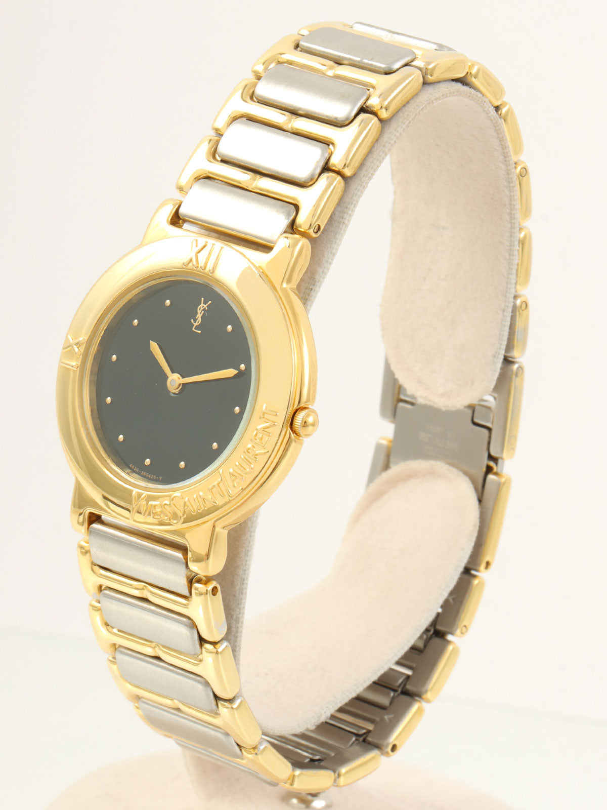 圆形Logo表盘腕表 银色/金色/黑色