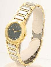 圆形Logo表盘腕表 银色/金色/黑色