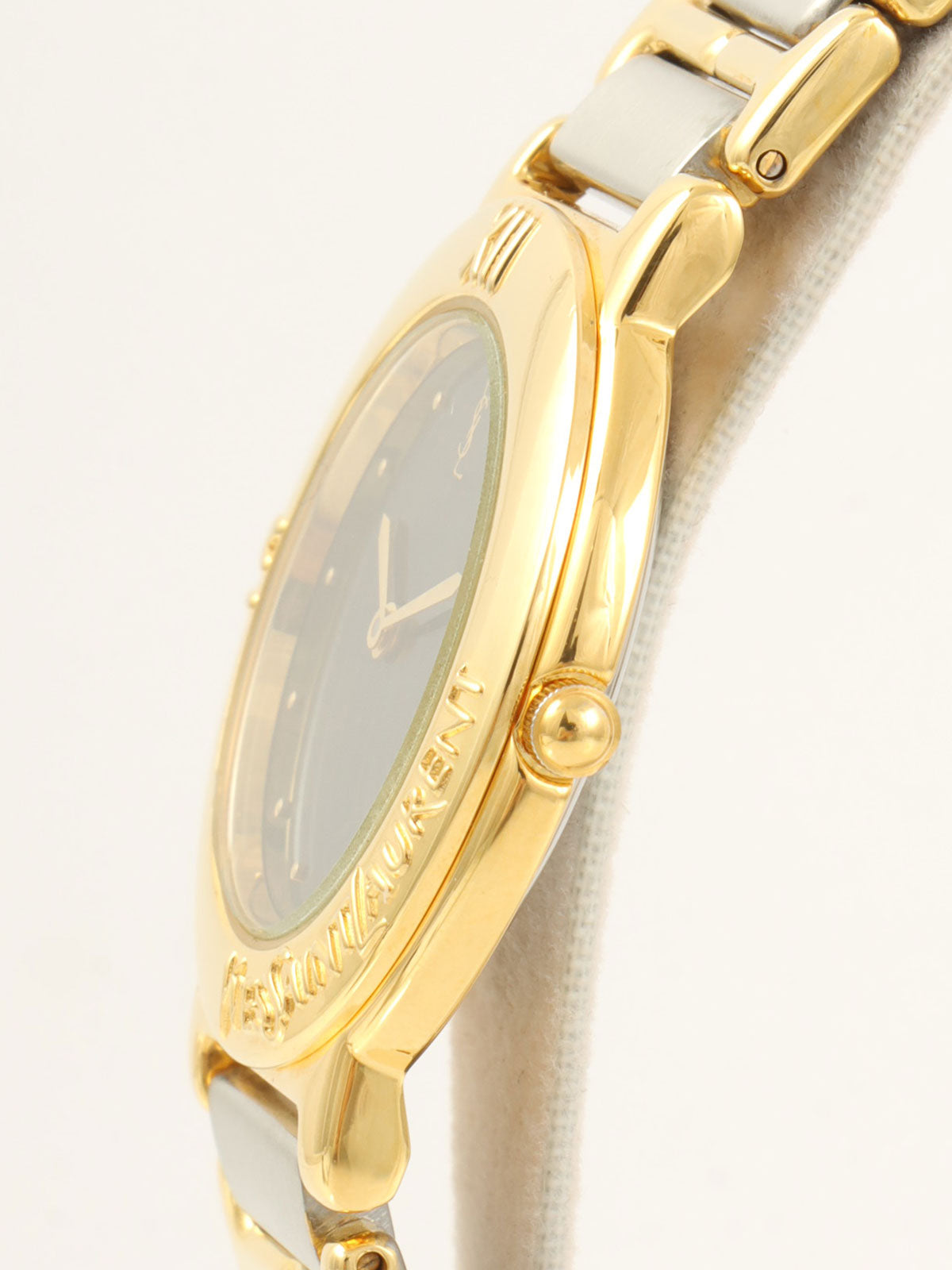 圆形Logo表盘腕表 银色/金色/黑色