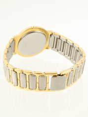 圆形Logo表盘腕表 银色/金色/黑色