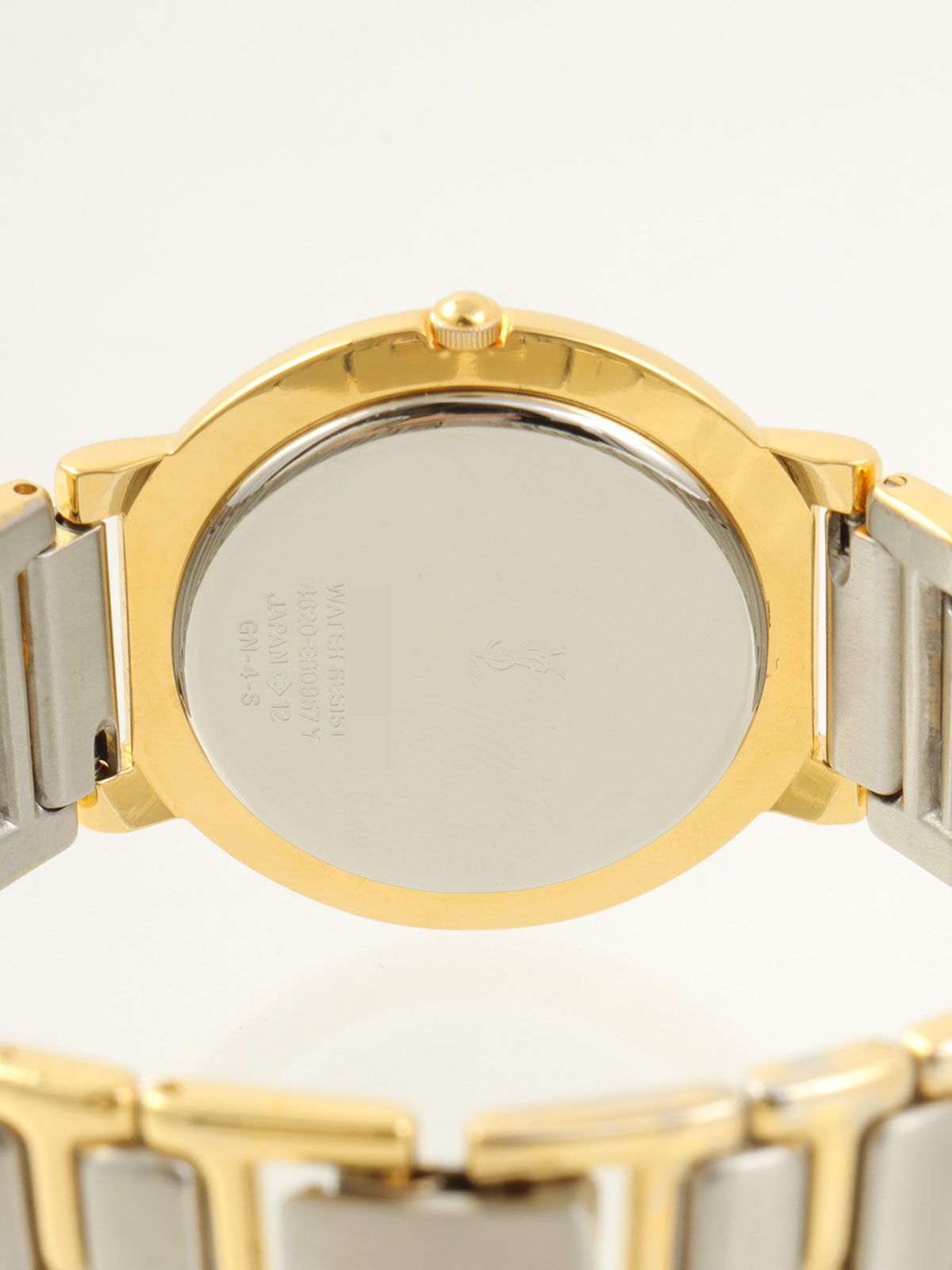 圆形Logo表盘腕表 银色/金色/黑色