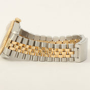 Circa 1993, 10-point diamond Datejust, 36mm, 16233G, U-serial, automatic, champagne dial