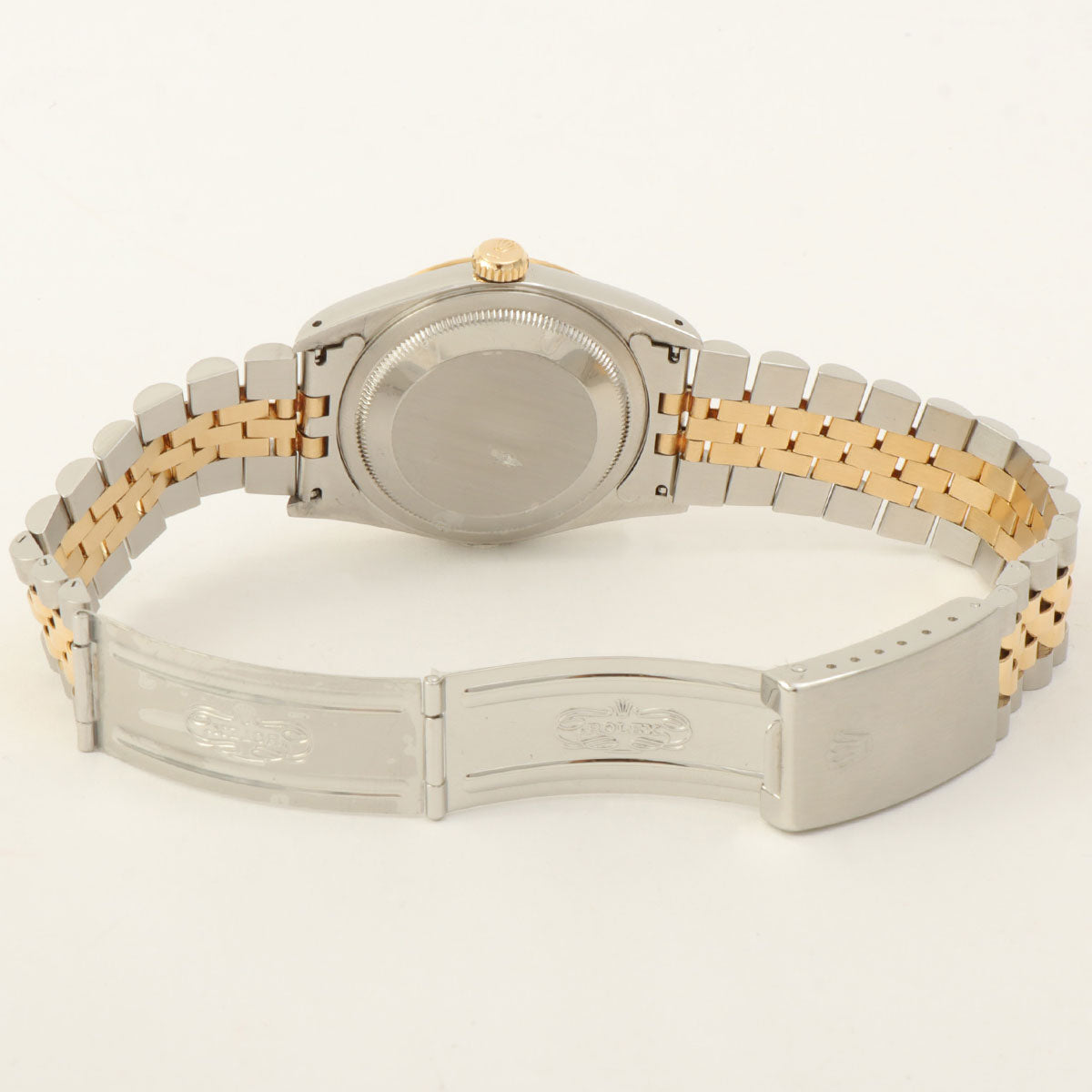 Circa 1993, 10-point diamond Datejust, 36mm, 16233G, U-serial, automatic, champagne dial