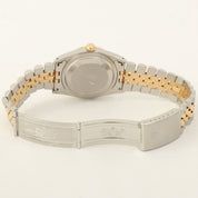 Circa 1993, 10-point diamond Datejust, 36mm, 16233G, U-serial, automatic, champagne dial