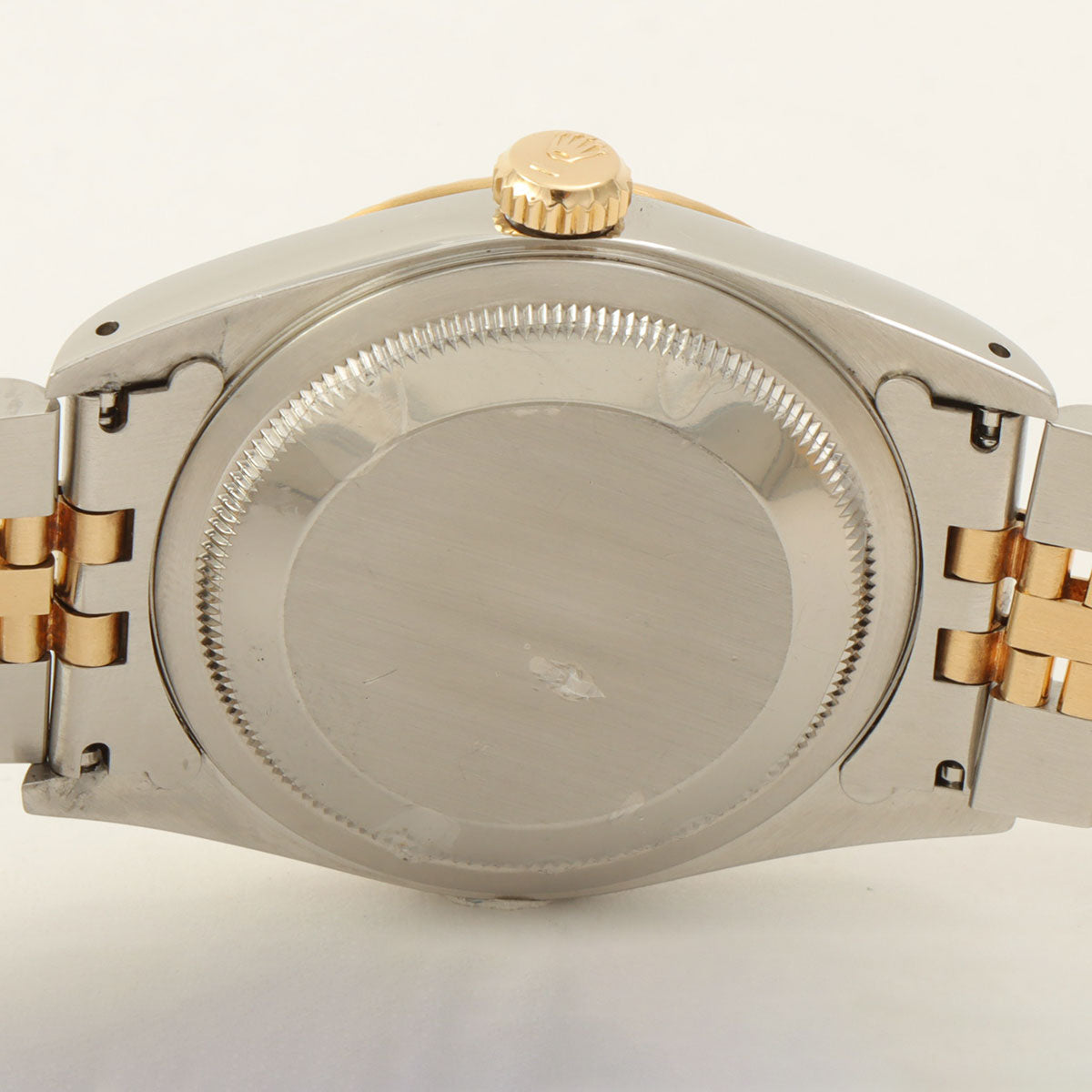 Circa 1993, 10-point diamond Datejust, 36mm, 16233G, U-serial, automatic, champagne dial