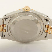 Circa 1993, 10-point diamond Datejust, 36mm, 16233G, U-serial, automatic, champagne dial