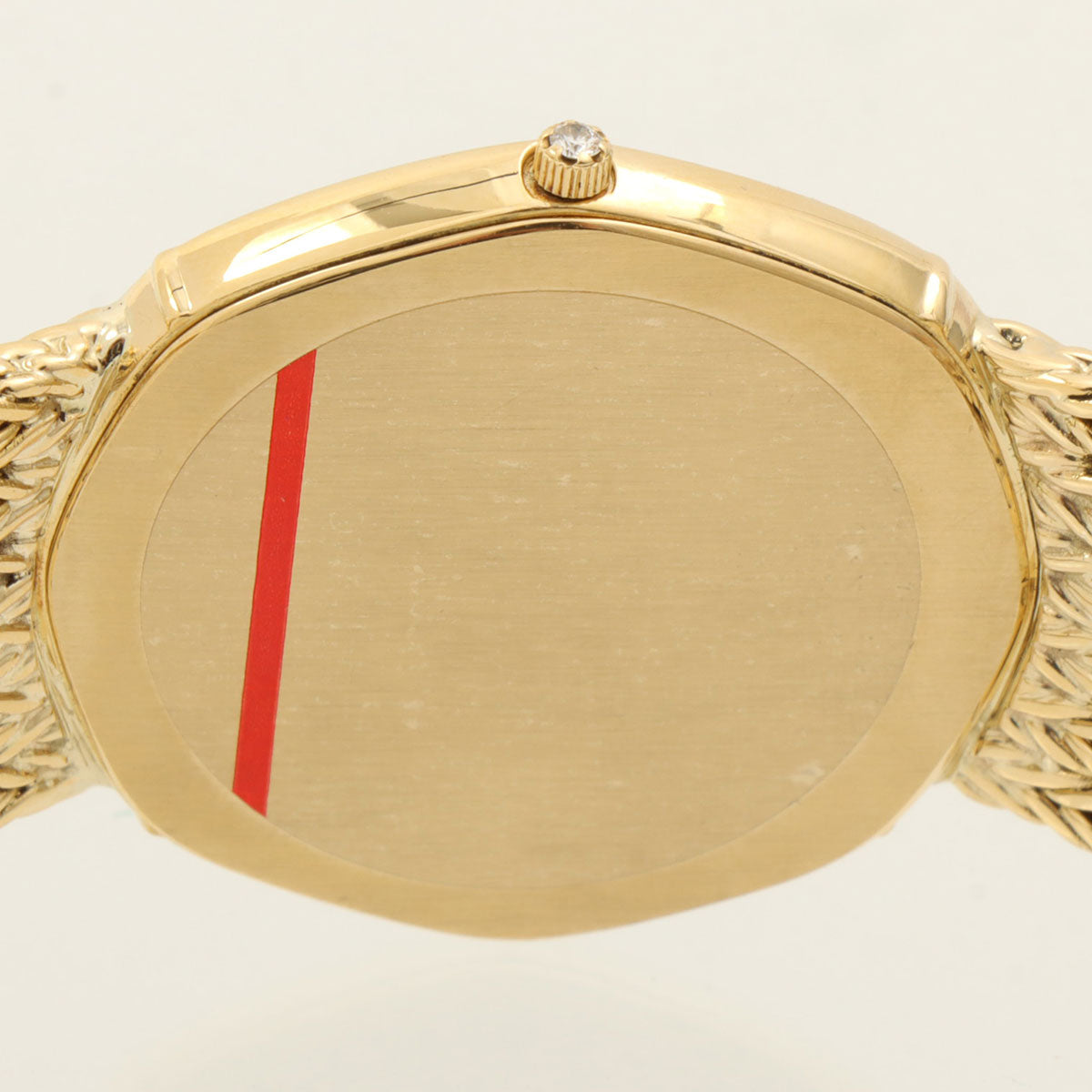 18K Credor 33mm 7770-5220 Quartz Champagne