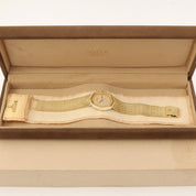 18Kクレドール 33mm 7770-5220 クウォーツ シャンパン