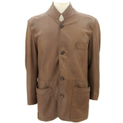 Leather Jacket #46 Brown