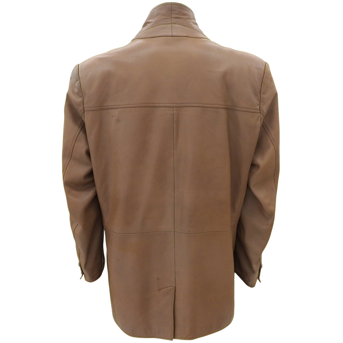 Leather Jacket #46 Brown