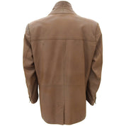 Leather Jacket #46 Brown