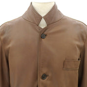 Leather Jacket #46 Brown