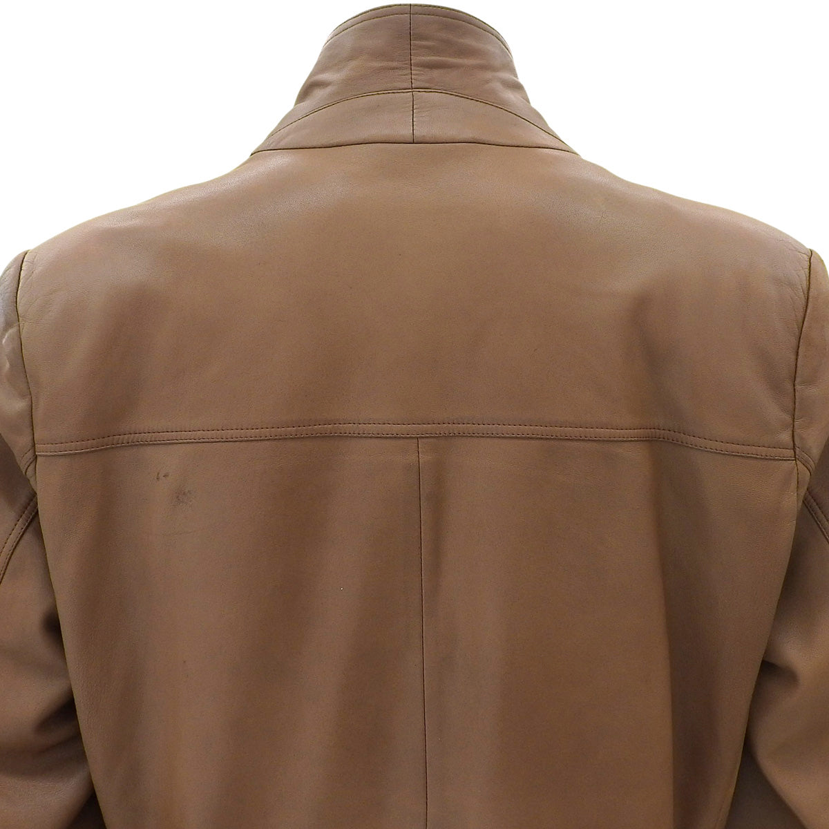 Leather Jacket #46 Brown