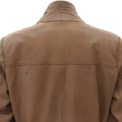 Leather Jacket #46 Brown