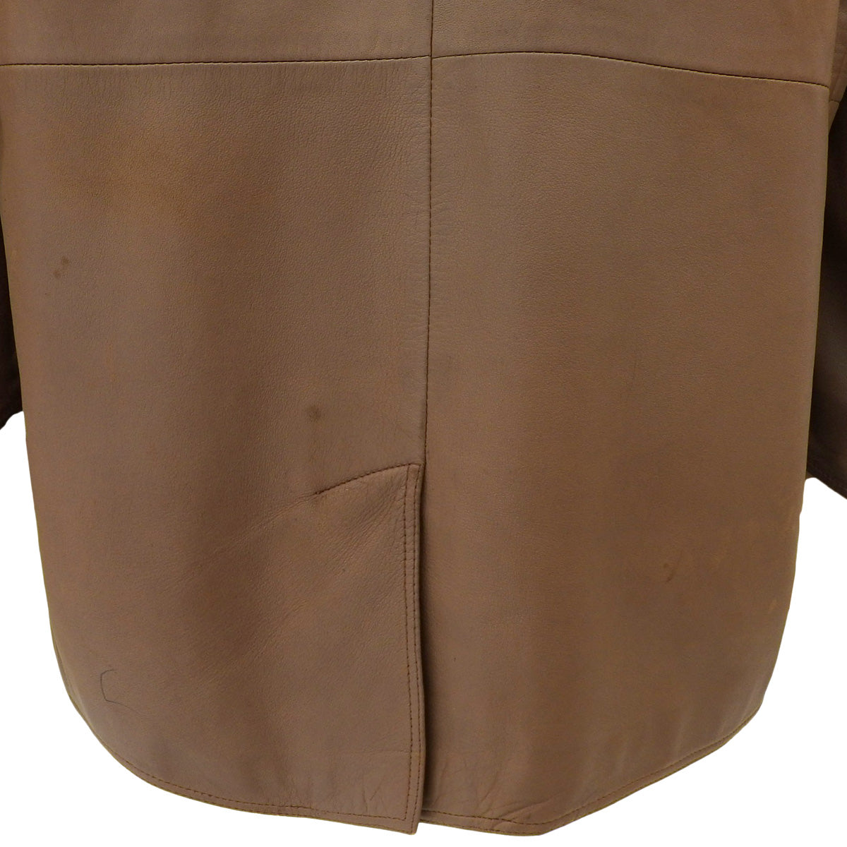 Leather Jacket #46 Brown