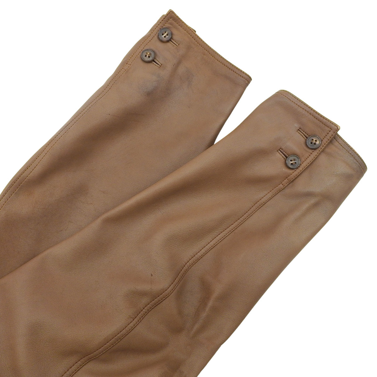 Leather Jacket #46 Brown