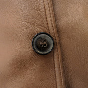 Leather Jacket #46 Brown