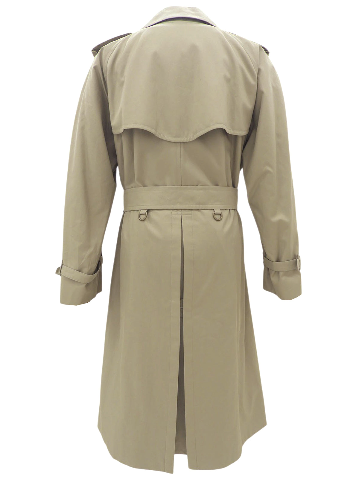 Nova Check Lining Trench Coat Khaki