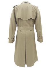 Nova Check Lining Trench Coat Khaki