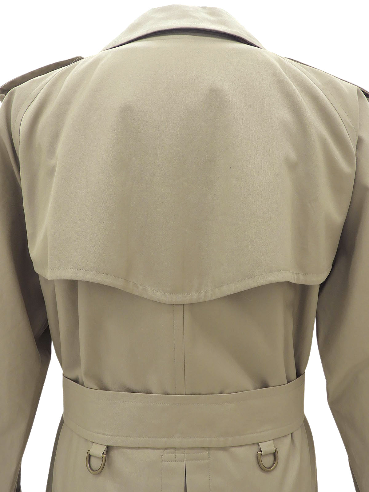 Nova Check Lining Trench Coat Khaki