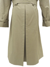 Nova Check Lining Trench Coat Khaki