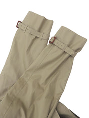 Nova Check Lining Trench Coat Khaki