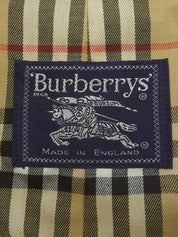 ノバチェックライニングトレンチコート ベージュ