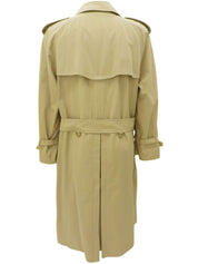 ノバチェックライニングトレンチコート ベージュ