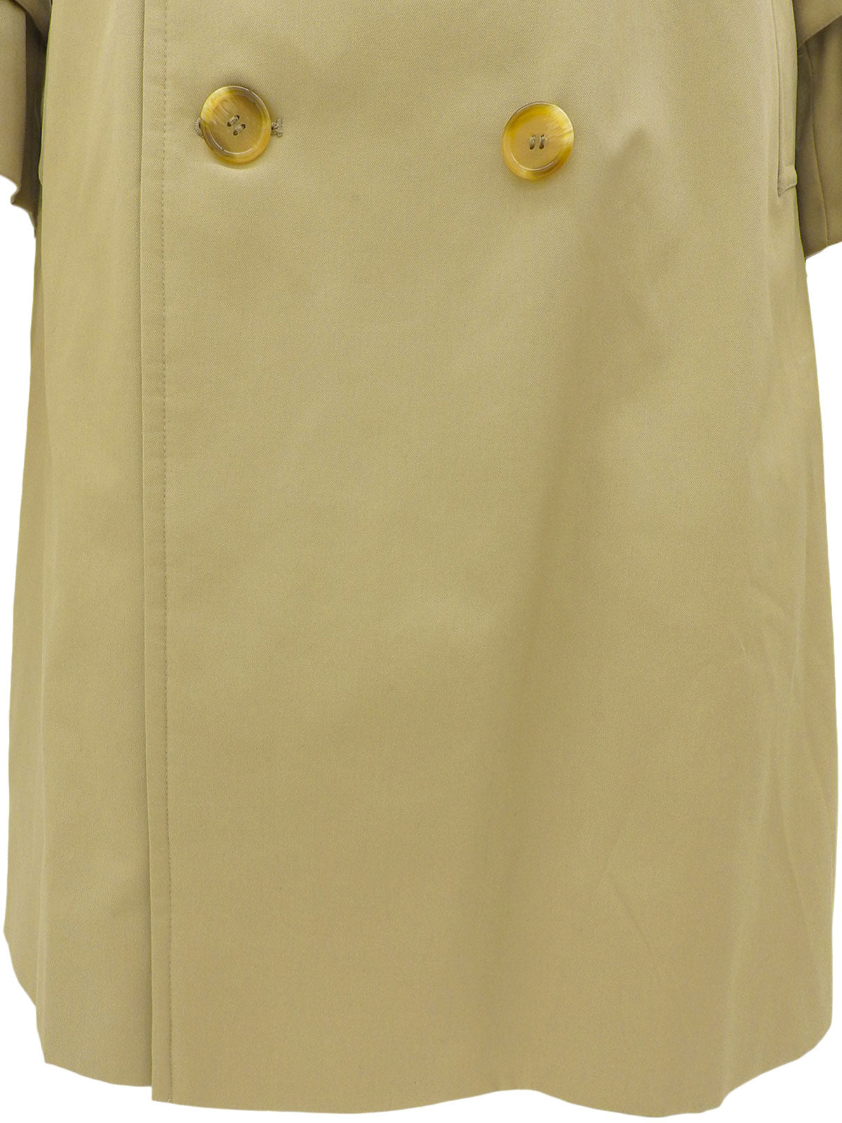 ノバチェックライニングトレンチコート ベージュ