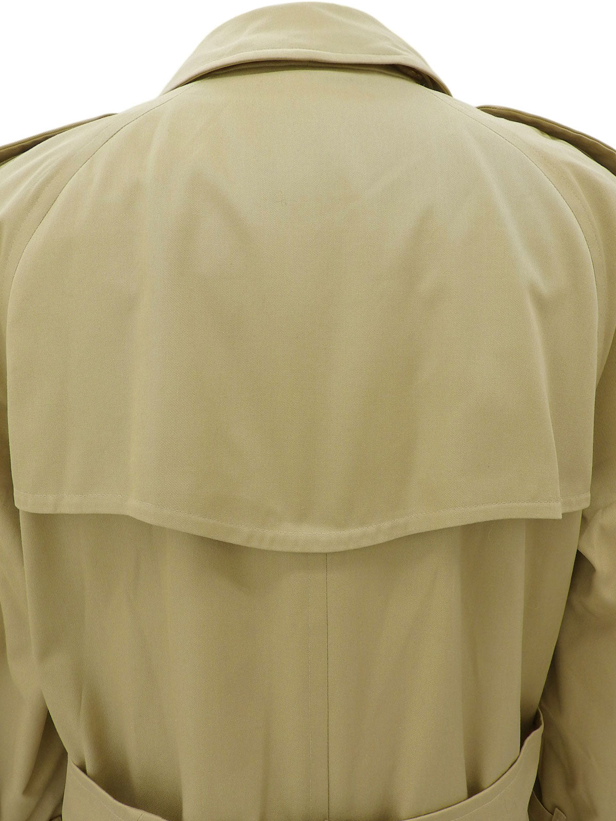 ノバチェックライニングトレンチコート ベージュ