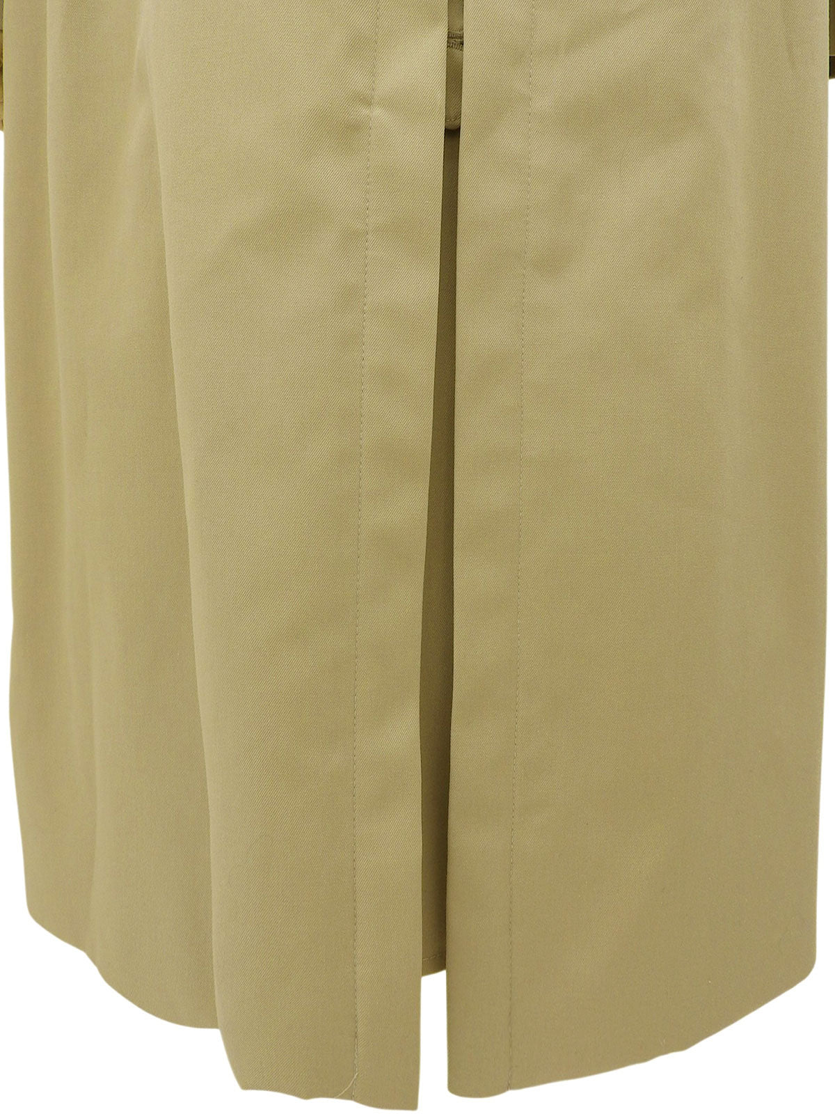 ノバチェックライニングトレンチコート ベージュ