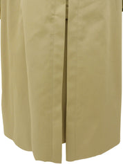 ノバチェックライニングトレンチコート ベージュ