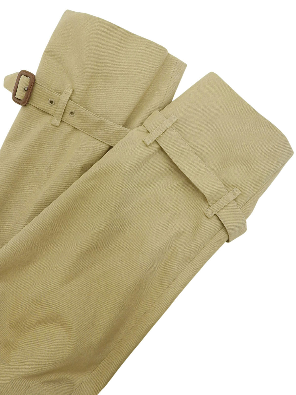 ノバチェックライニングトレンチコート ベージュ