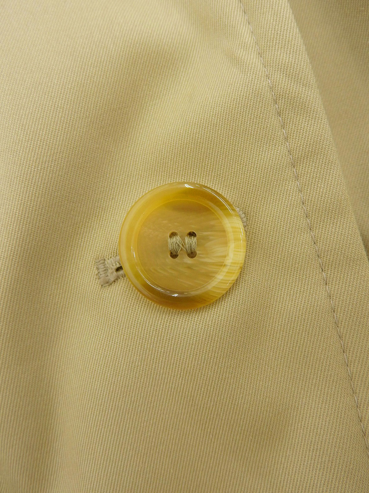 ノバチェックライニングトレンチコート ベージュ