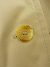 ノバチェックライニングトレンチコート ベージュ