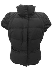 Short-sleeved down jacket #40 Black