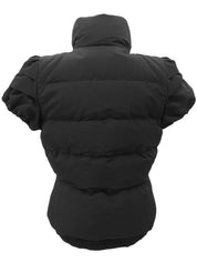 Short-sleeved down jacket #40 Black