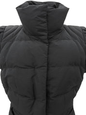 Short-sleeved down jacket #40 Black